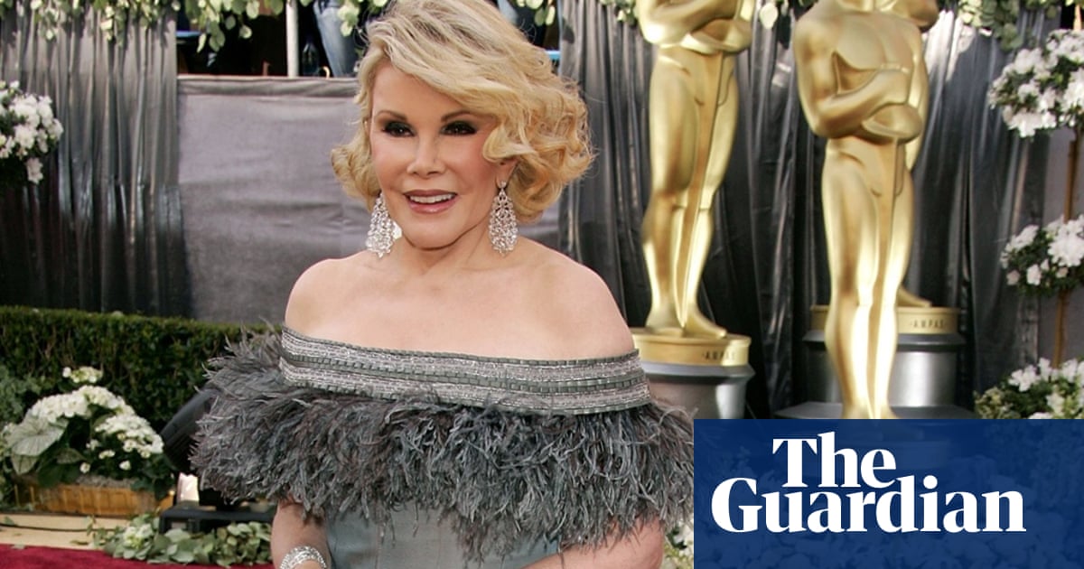Joan Rivers Most Scathing Red Carpet Fashion Criticisms She S A Disaster Joan Rivers The Guardian Joan Rivers Most Scathing Red Carpet Fashion Criticisms She S A Disaster Joan Rivers The Guardian