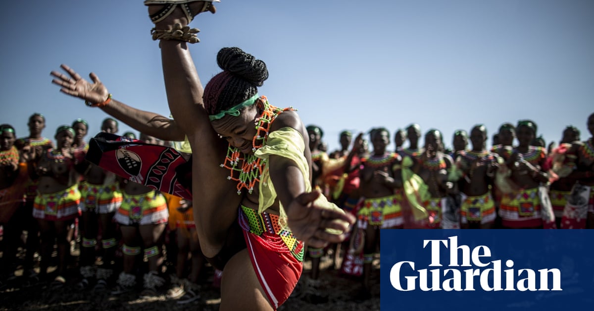 Zulu culture dance