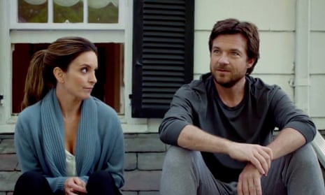 Tiles of the expected … Tina Fey and Jason Bateman in This is Where I Leave You