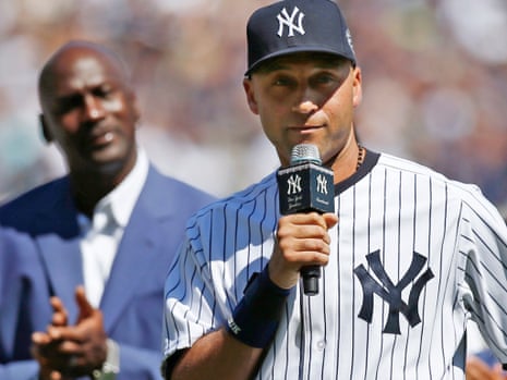 Derek Jeter gets his day at Yankee Stadium, MLB