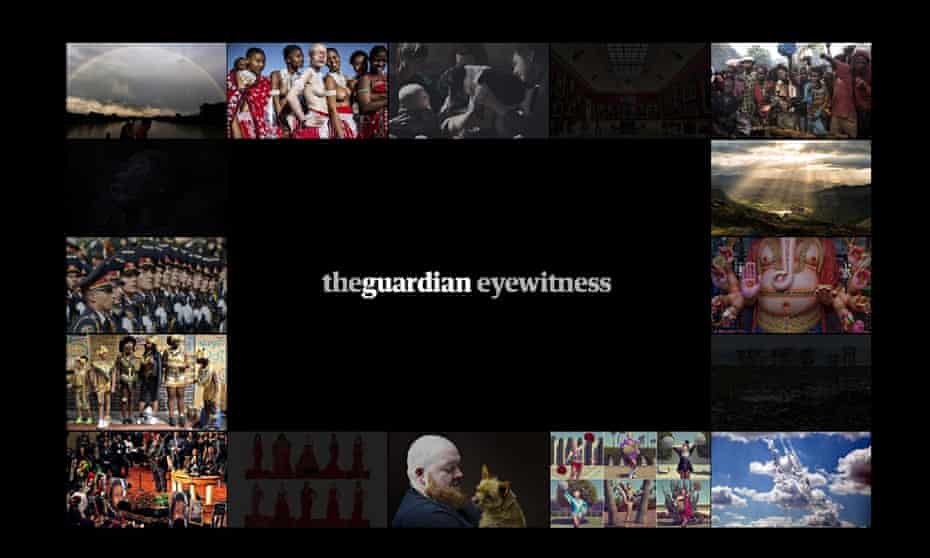 The Guardian Eyewitness app