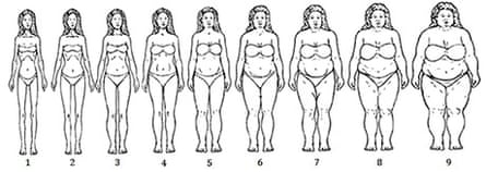Do you know what too fat looks like?, Obesity