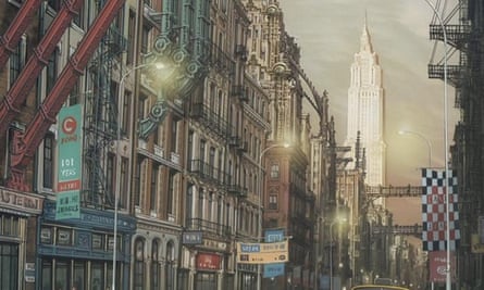 New York as Gotham City
