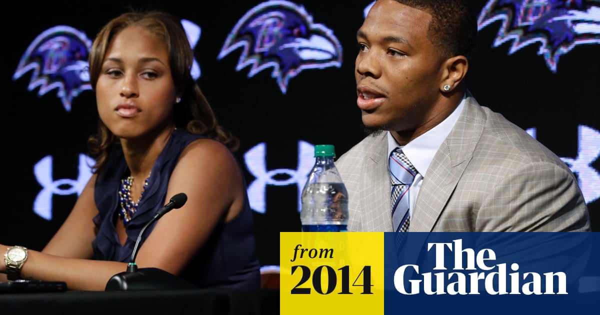 Nfl Suspends Running Back Ray Rice Over Domestic Violence Accusation Us News The Guardian Nfl Suspends Running Back Ray Rice Over Domestic Violence Accusation Us News The Guardian