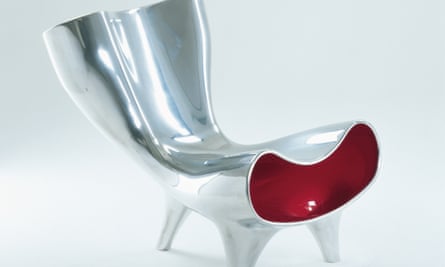 Marc Newson's Orgone chair from 1993.
