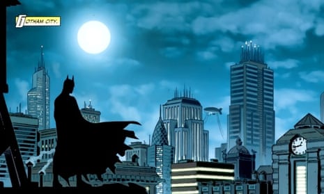 Gotham state of mind: what do comics tell us about cities? | Cities | The  Guardian