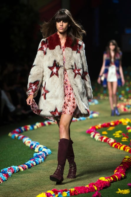 Tommy Hilfiger lends modern touch to 60s vibe at New York fashion week | New York fashion week Spring Summer 2015 (autumn shows) | The Guardian