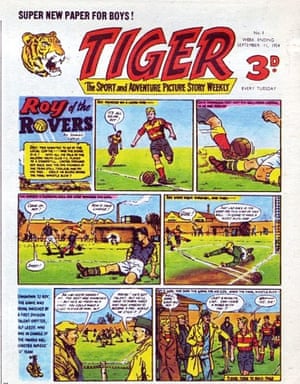11th September 1954 saw the first ever issue of Tiger â€“ the sport and adventure picture story weekly â€“ which features Roy of the Rovers.