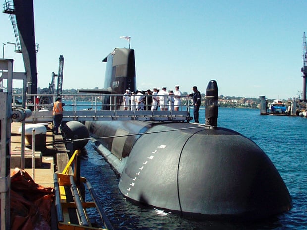 australian submarine