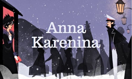 Vronsky meets Anna Karenina