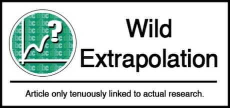 Wild extrapolation science classification