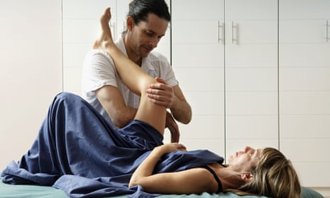Rolfing … yes, it can hurt …