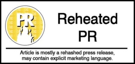 Reheated PR Classification
