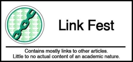 Link Fest science classification