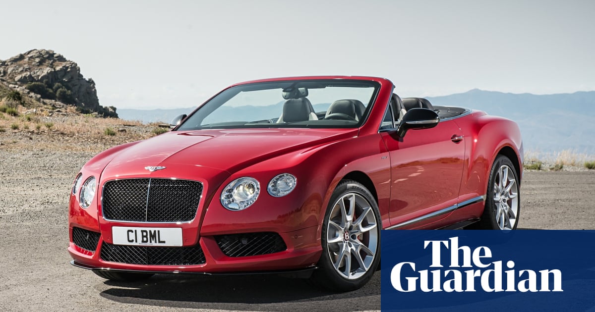 Bentley Continental Gt V8 S Car Review Motoring The Guardian Bentley Continental Gt V8 S Car Review Motoring The Guardian