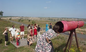 Landscape art near Pritzen