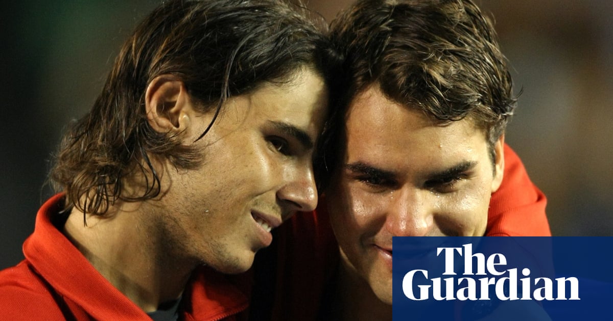 Is Roger Federer The Greatest Ever Or The Second Best Of His Generation Sport The Guardian