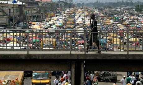 Bridge in Lagos Nigeria