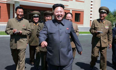 Kim Jong-un visits the October 8 factory