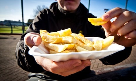 Chips … where do you eat yours?