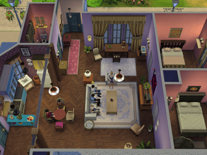 Friends Is Back In The Sims Video Game Games The Guardian