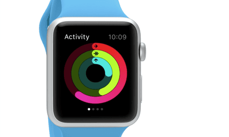 Apple Watch monitors your activity