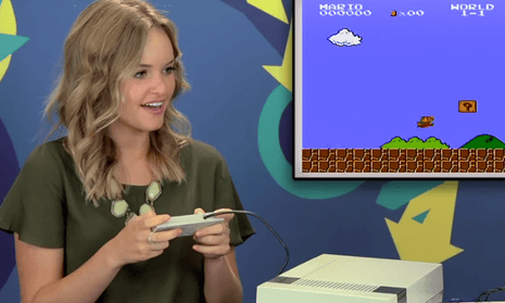 Teenagers think Nintendo is like something from the 1920s