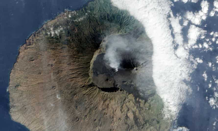 Eruption at Fogo