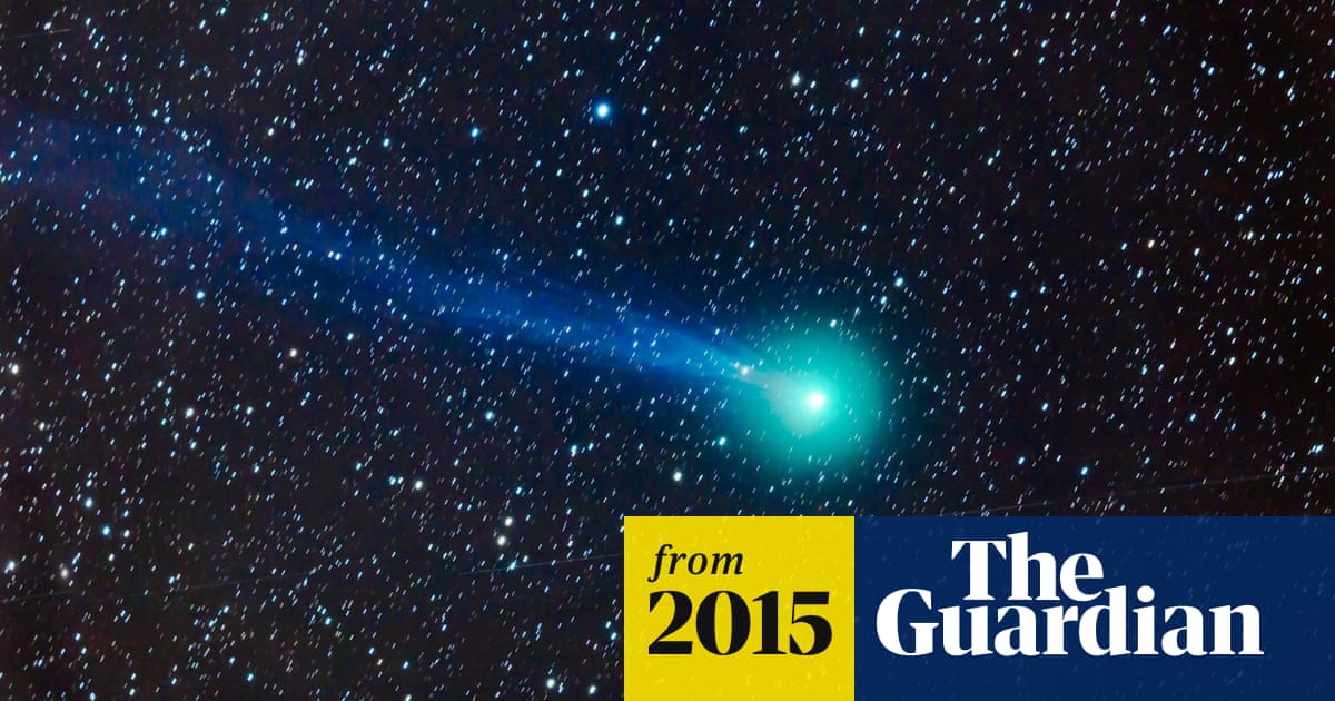Starwatch: comet Lovejoy becomes visible to the naked eye
