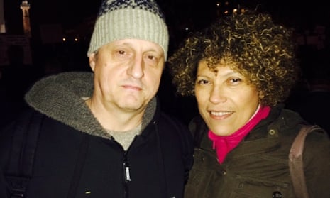 Mina, 57, and Francois, 52, in Paris