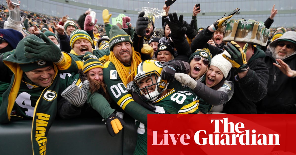 Dallas Cowboys 21 26 Green Bay Packers Nfl Playoffs As It Happened Sport The Guardian