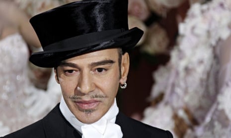 The empire strikes back as ex-Dior designer John Galliano makes his return  to fashion at Margiela, The Independent