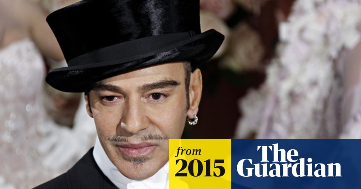 John Galliano attempts fashion comeback after four years