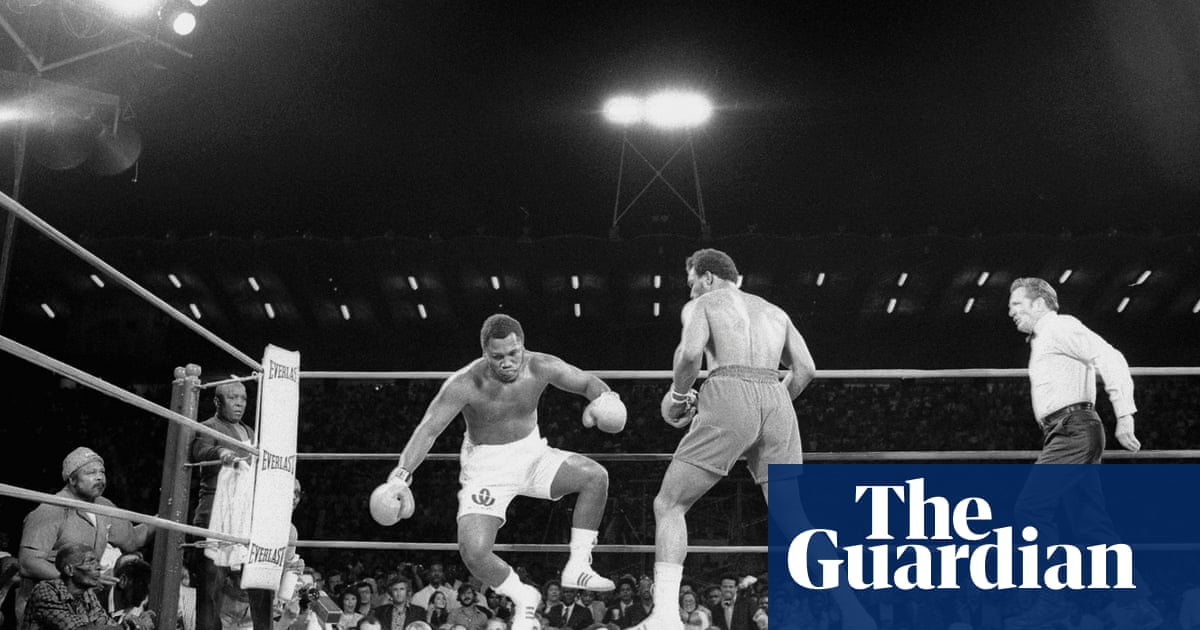 Great Rounds Of Boxing History George Foreman V Joe Frazier