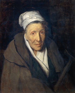 A woman addicted to gambling, by Jean-Louis Theodore Gericault (1791-1824).