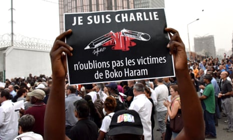 Boko Haram/I am charlie 