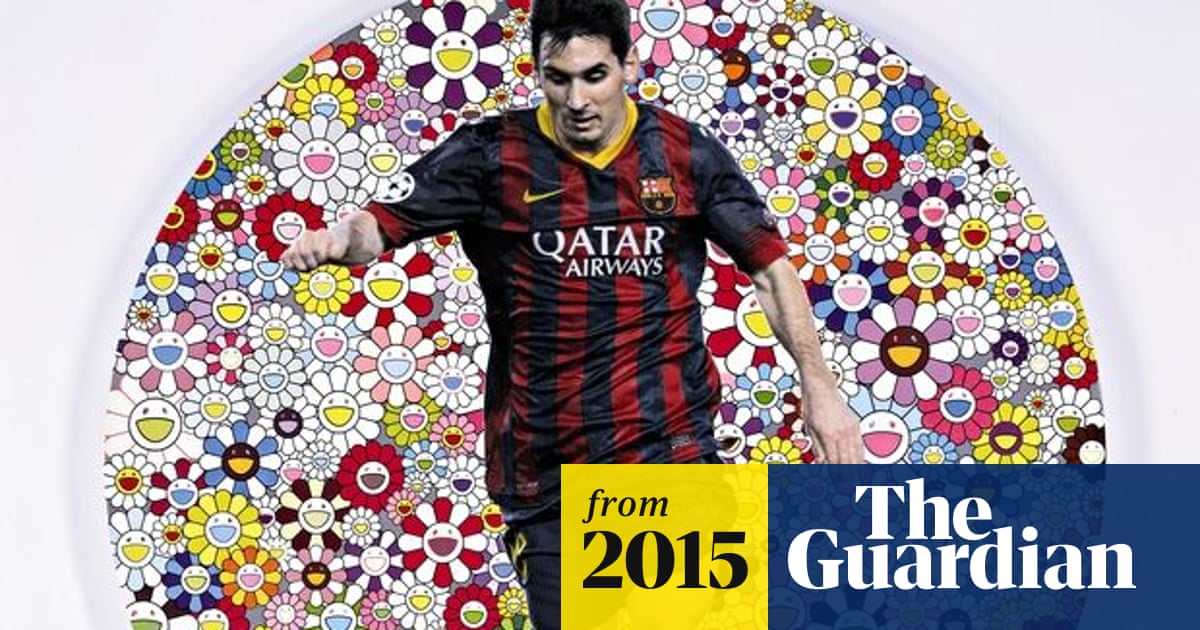 Artistry Of Lionel Messi Captured By Murakami And Hirst For
