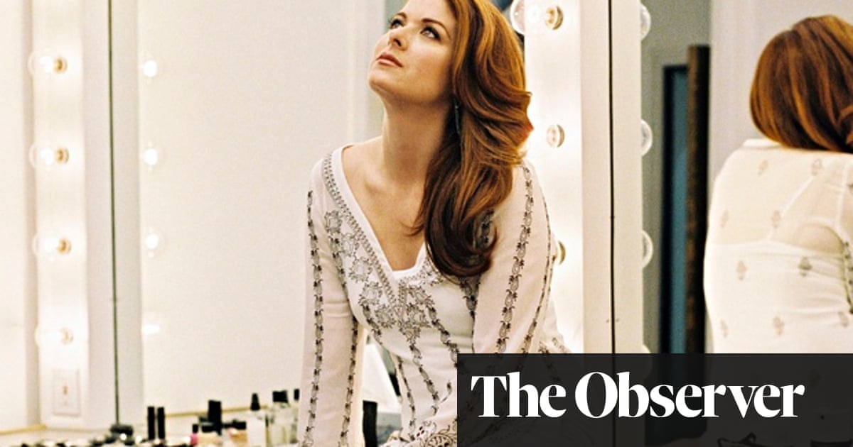 Debra Messing Watching People With Perfect Lives On Tv Depresses Me Television The Guardian Debra Messing Watching People With Perfect Lives On Tv Depresses Me Television The Guardian