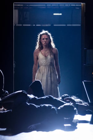 Mary Bevin as Euridice