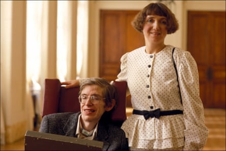 Stephen and Jane Hawking in Paris in 1989. 