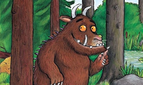 When did The Gruffalo become the only children's book in the world?