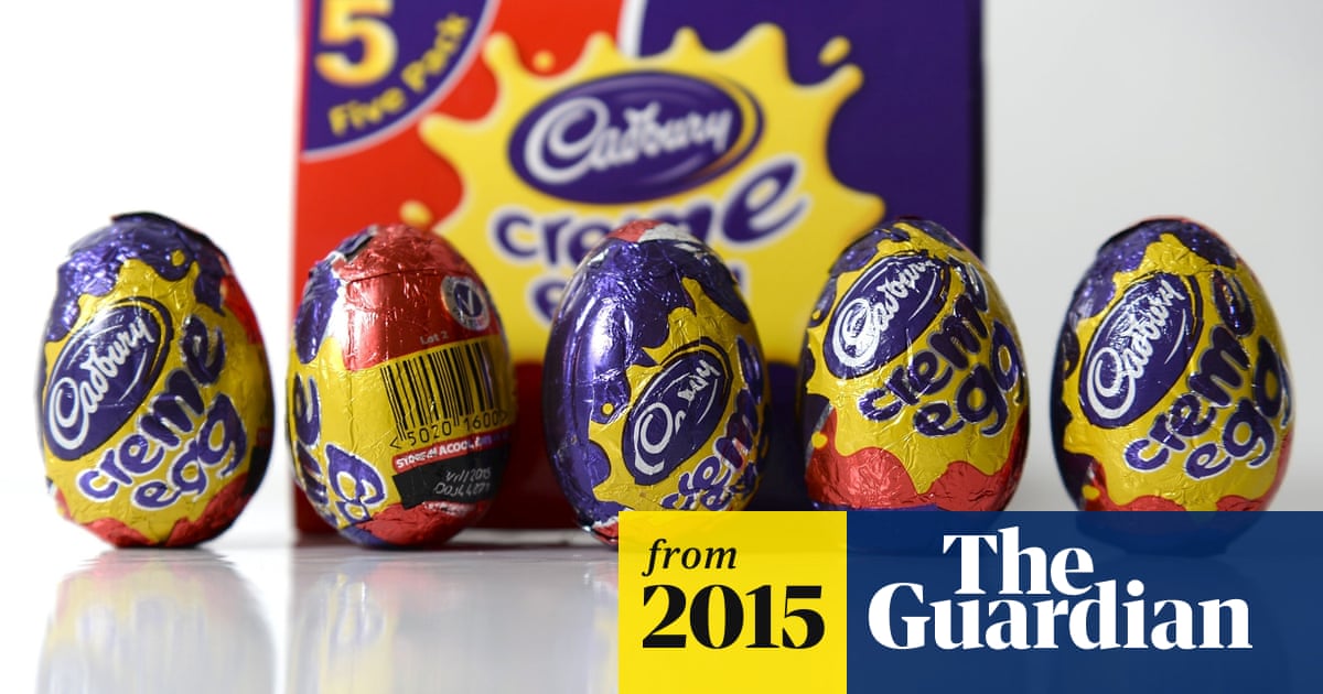 Shellshock Cadbury Comes Clean On Creme Egg Chocolate Change Cadbury The Guardian Shellshock Cadbury Comes Clean On Creme Egg Chocolate Change Cadbury The Guardian