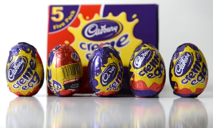 Shellshock Cadbury comes clean on Creme Egg chocolate change