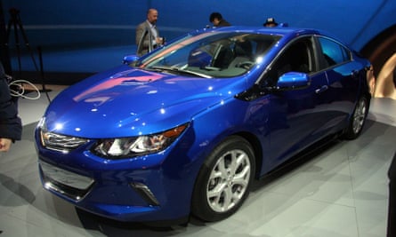 Chevy introduces new electric Bolt said to get 200 miles per