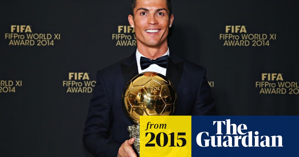 cristiano ronaldo wins ballon d or with lionel messi a distant second ballon d or the guardian