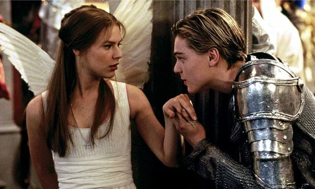 Needing or wanting? Claire Danes and Leonardo DiCaprio in Romeo + Juliet. Photograph: Allstar/20th C