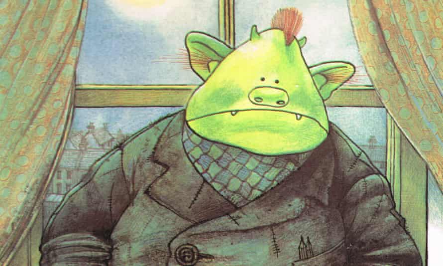 Fungus the Bogeyman resurfaces for Sky1 adaptation Sky One The Guardian Fungus the Bogeyman resurfaces for Sky1 adaptation Sky One The Guardian