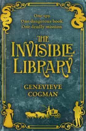 The Invisible Library by Genevieve Cogman  .jpg