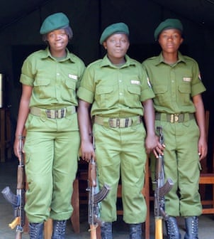 Virunga women rangers