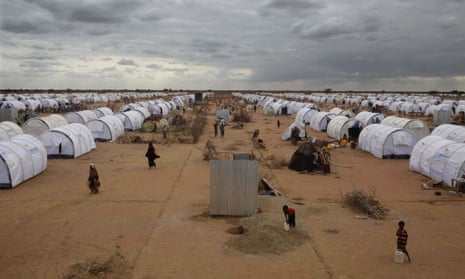 Dadaab refugee camp, Kenya.